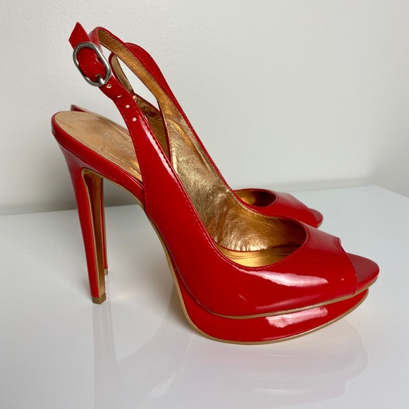 Bcbgeneration red sandals - Picture 3 of 6